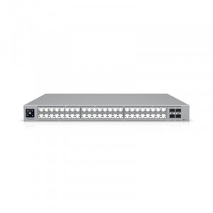 UBIQUITI ECS-48-PoE PoE-коммутатор в стойку, 32х 10G RJ45, 16х 2.5G RJ45, 4х 10G SFP28, раздача 950 Вт UBIQUITI ECS-48-PoE PoE-коммутатор в стойку, 32х 10G RJ45, 16х 2.5G RJ45, 4х 10G SFP28, раздача 950 Вт