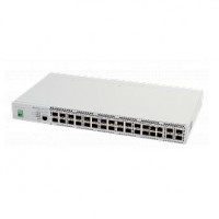 ELTEX MES2324F Ethernet-коммутатор 24 порта 1000Base-X (SFP), 4*10GBase-R (SFP+)/1000Base-X (SFP), L3, 48V DC