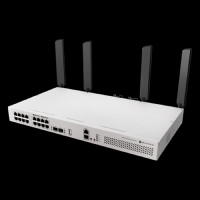 MikroTik CRS418-8P-8G-2S+5axQ2axQ-RM Коммутатор L2+\L3, 16*RJ45 1Gbit, 8*Poe out, 2*SFP+, Wifi 6