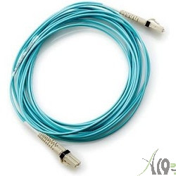 Коммутационный оптический кабель HP AJ837A HP 15m OM3 LC/LC Multi-Mode Optical Cable 