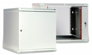 ЦМО! Шкаф телеком. настенный разборный 12U (600х650) дверь металл (ШРН-Э-12.650.1)