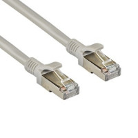 Exegate EX281999RUS Патч-корд Exegate FTP-RJ45-RJ45-C5e-CU-3M-GY, FTP, cat.5e, 3м, медь, серый