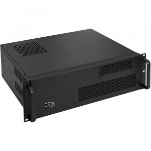 Exegate EX293670RUS Серверный корпус ExeGate Pro 3U330-02 <RM 19", высота 3U, глубина 330, БП 900PPH-SE 80 PLUS® Bronze, USB>