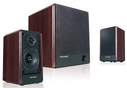 MICROLAB FC330 Дерево {2.1, 2 колонки с внешним усилителем + сабвуфер, 56 Вт RMS} 