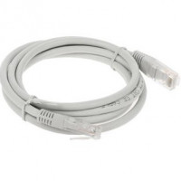 Cablexpert Патч-корд медный UTP PP10-1.5M кат.5, 1.5м, литой, многожильный (серый) Cablexpert Патч-корд медный UTP PP10-1.5M кат.5, 1.5м, литой, многожильный (серый)