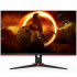 LCD AOC 27'' Q27G2E {VA 2560х1440 75Hz 250cd 178/178 3000:1 4ms 2xHDMI DisplayPort Pivot AudioOut Black-Red}