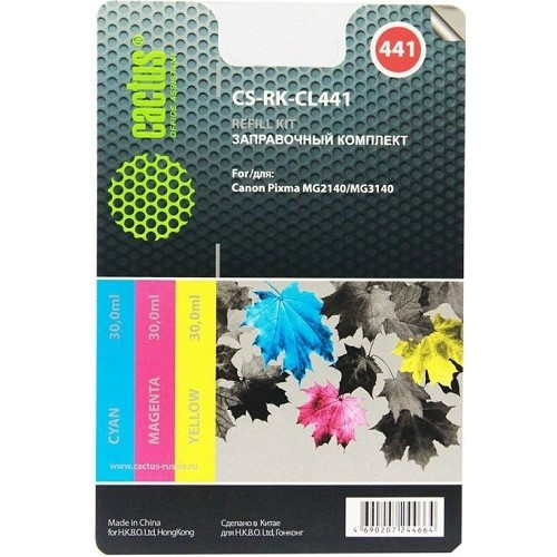 Чернила COLOR 90ML MG2140/3140 CS-RK-CL441 CACTUS