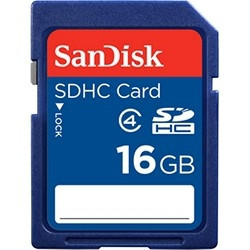 SecureDigital 16Gb SanDisk SDSDB-016G-B35 {SDHC Class 4}