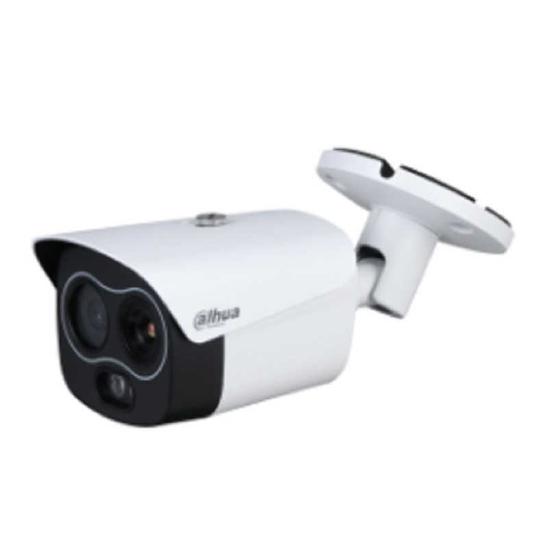 DAHUA DHI-TPC-BF1241-B7F8-WIFI-S8 Двухспектральная тепловизионная IP-камера с ИИ, Wi-Fi 2.4ГГц, 1/2.7" Progressive CMOS, объектив 8.0мм, неохлаждаемый FPA детектор, объектив 7.0мм, ИК до 30м, IP67