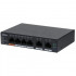 DAHUA DH-CS4009-8ET1GT-60 8-портовый PoE коммутатор облачный 8 RJ45 10/100Мбит/с (PoE/PoE+/Hi-PoE), 1 RJ45 10/100/1000Мбит/с (uplink); 60Вт
