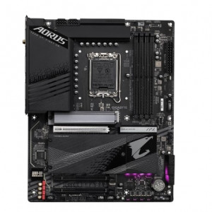 Gigabyte Z790 AORUS ELITE AX {Socket 1700, Intel®Z790, 4xDDR5-4800, HDMI+DP, 3xPCI-Ex16, 6xSATA3(RAID 0/1/5/10), 4xM.2, 8Ch Audio, 1x2.5GbLan, WiFi, (4+4)xUSB2.0, (5+2)xUSB3.2, (1+1)xUSB3.2 Type-C™, }