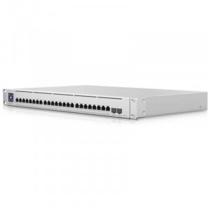 UBIQUITI USW-EnterpriseXG-24 Коммутатор в стойку, 24х 10G RJ45, 2х 25G SFP28