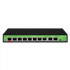 Digma DSP208F-2F-T120 Коммутатор V1 (L2) 10х100Мбит/с 8PoE 8PoE+ 120W неуправляемый Digma DSP208F-2F-T120 Коммутатор V1 (L2) 10х100Мбит/с 8PoE 8PoE+ 120W неуправляемый