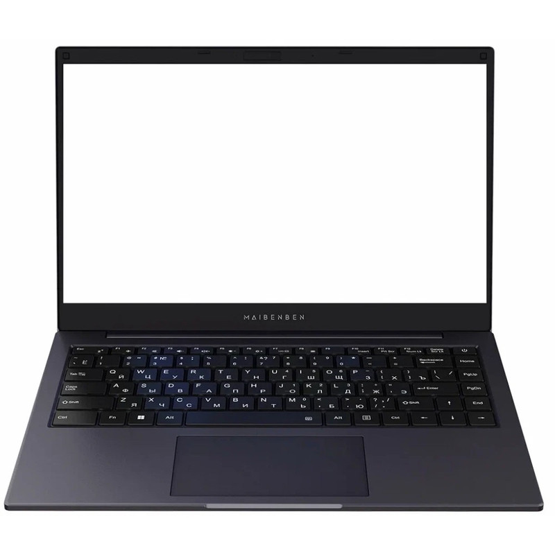 Maibenben Smart S14A-iN10UM [S14A-iN10UMB1SLURE0] Blue 14" {FHD   N100/8Gb/512Gb SSD/UMA/Linux}