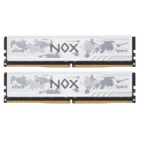 DDR5 DIMM 6000-38 2048x8 64GB 1.35V OC NOX White DDR5 w/HS RP-K2 AH5U64G60C622MWAA-2