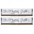 DDR5 DIMM 6000-38 2048x8 64GB 1.35V OC NOX White DDR5 w/HS RP-K2 AH5U64G60C622MWAA-2