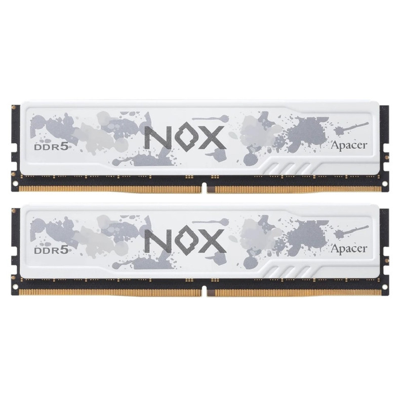 DDR5 DIMM 6000-38 2048x8 64GB 1.35V OC NOX White DDR5 w/HS RP-K2 AH5U64G60C622MWAA-2
