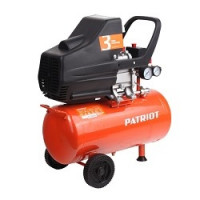 PATRIOT EURO 50-260 Компрессор [525306367] {Мощн.: 1.8 кВт; Напр.: 230В~50Гц; Об.двиг.: 2850 об/мин; Производит.: 260 л/мин; Об.ресивера: 50 л; Давл.: 8 бар; Вес: 27,5 кг;}