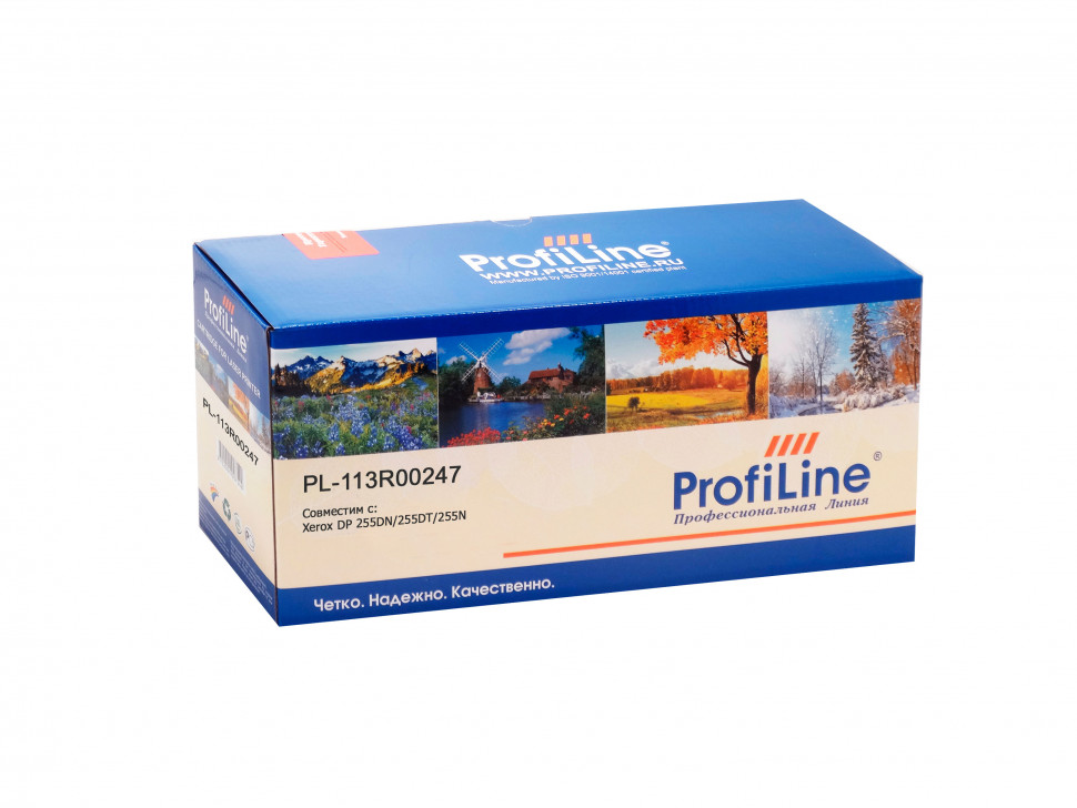 113R00247 Картридж ProfiLine для Xerox DocuPrint 255DN/255DT/255N Black 10 000 копий