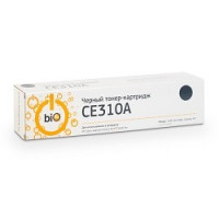Bion CE310A Картридж для HP  Color LaserJet CP1012 Pro/CP1025 Pro, чёрный 1200 стр  [Бион]