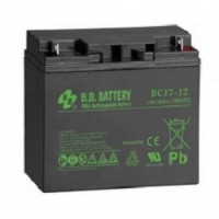 B.B. Battery Аккумулятор BC 17-12 (12V 17Ah)