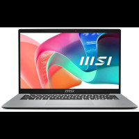 MSI Modern 14 F1MG  [9S7-14S113-486] Urban Silver 14" {FHD Core 5 120U/ DDR4 16GB (16GB*1)/512GB SSD/ Intel Graphics/backlight/Win11Pro}