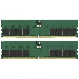 Память DDR5 2x32GB 5600MHz Kingston KVR56U46BD8K2-64 Valueram RTL PC5-44800 CL46 DIMM 288-pin 1.1В dual rank Ret