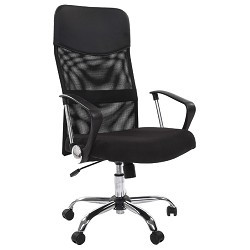 Офисное кресло Chairman 610  15-21 черный (7001685)