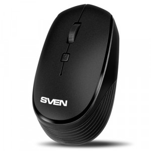 Мышь компьютерная Sven RX-210W черная (SV-020637)