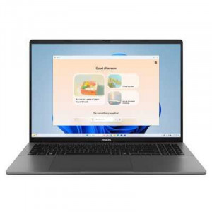 ASUS Vivobook S16 S3607CA-SH100 [90NB16I2-M00720] Matte Gray 16"(1920x1200 OLED)/Intel Core Ultra 5 225H(3.3Ghz)/16384Mb/512PCISSDGb/ Arc graphics/noOS}