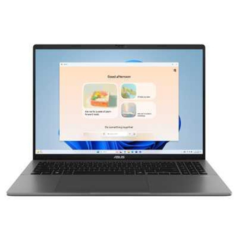 ASUS Vivobook S16 S3607CA-SH100 [90NB16I2-M00720] Matte Gray 16"(1920x1200 OLED)/Intel Core Ultra 5 225H(3.3Ghz)/16384Mb/512PCISSDGb/ Arc graphics/noOS}