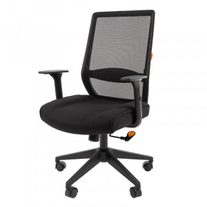 Офисное кресло Chairman    555    LT   TW черный (7062966)
