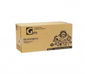 CF210X / Canon 731 (HP №131X) Картридж GalaPrint для HP LaserJet Pro 200 Color M251/276 Canon i-SENSYS LBP7110CW/LBP7100CN/MF8280CW/MF8250CN/MF8230CN/MF8210CN 2400 копий Black