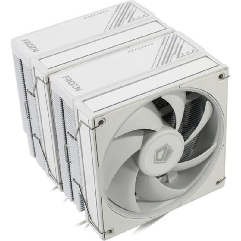 Cooler ID-Cooling FROZN A620 ARGB Wh Soc-AM5/AM4/1151/1200/2066/1700 4-pin Al+Cu 270W 1200gr LED Ret