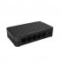 Ruiji Reyee RG-ES05 5-Port 10/100 Mbps Desktop SwitchPORT: 5Ч 10/100 Mbps RJ45 PortsDesktop Plastic Case