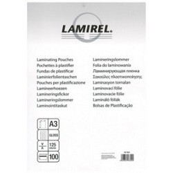 LA-7865901 Пленка для ламинирования  Lamirel А3, 125мкм, 100 шт.