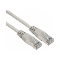 Rexant (18-8107-1) Патч-корд F/UTP, CAT6, RJ45-RJ45, LSZH серый, 5м Rexant (18-8107-1) Патч-корд F/UTP, CAT6, RJ45-RJ45, LSZH серый, 5м