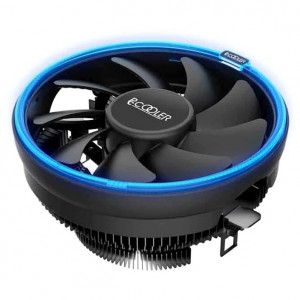 PCCooler E126MB Кулер S775/115X/AM2/2+/AM3/3+/AM4/FM1/FM2/2+ (TDP 92W, вент-р 120мм с PWM, Blue LED FAN, 1000-1800RPM, 26.5dBa) Retail Color Box {48} (111313)