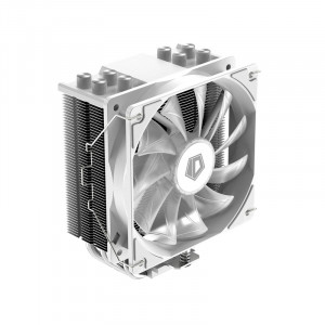 Cooler ID-Cooling SE-214XT WL LGA1700/1200/115X/AM4 (16шт/кор, TDP 180W, PWM, 4 тепл.трубки прямого контакта, FAN 120mm, White LED, белый) RET