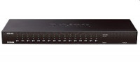 D-Link KVM-450 16-портовый переключатель KVM с портами PS2/USB 