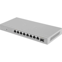 Коммутатор/ Мультигигабитный коммутатор Zyxel XMG-108, 8xRJ-45: 1/2.5G, 1xSFP+, настольный, бесшумный