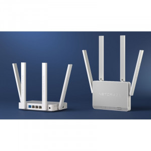 Netcraze Viva (NC-1913) Гигабитный интернет-центр с Mesh Wi-Fi 5 AC1200, 4-портовым Smart-коммутатором и многофункциональным портом USB