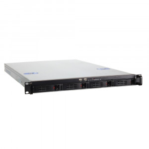 Exegate EX265523RUS Серверный корпус Pro 1U660-HS04 <RM 19",  высота 1U, глубина 660, БП 600ADS, 4xHotSwap, USB>