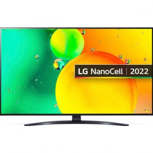 LG 70" 70NANO766QA.ARUB металлический серый {4K Ultra HD 60Hz DVB-T DVB-T2 DVB-C DVB-S DVB-S2 USB WiFi Smart TV (RUS)}