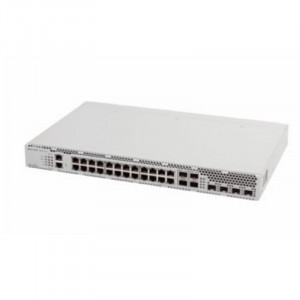ELTEX MES3324 Ethernet-коммутатор 20 портов 10/100/1000Base-T, 4 комбинированных порта 10/100/1000Base-T/1000Base-X(SFP), 4 порта 10GBase-R (SFP+), L3, 2 слота для модулей питания