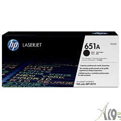 HP CE340A Картридж 651A ,Black{LaserJet 700 Color MFP 775, Black, (13500стр.)}