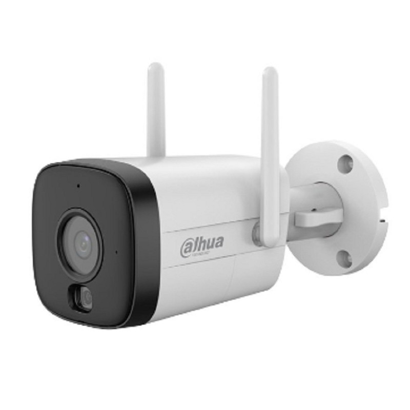 DAHUA DH-IPC-HFW1539DTK1P-SAW-IL-0360B Уличная цилиндрическая IP-видеокамера  ИК 30м и LED 30м  Wi-Fi 5Мп; 1/2.7” CMOS; объектив 3.6мм обнаружение людей, обнаружение тран. средств;  IP67;металл/пласт