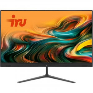 IRU Агат 635 [2032347] Black 23.8" {Full HD i5 12400/16Gb/ SSD512Gb/ UHDG 730/DOS}