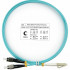 Cabeus FOP-50-LC-FC-1m Шнур оптический duplex LC-FC 50/125 mm OM3 1м LSZH Cabeus FOP-50-LC-FC-1m Шнур оптический duplex LC-FC 50/125 mm OM3 1м LSZH