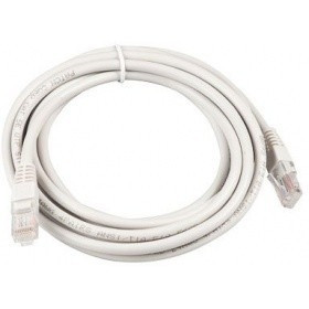Exegate EX138964RUS Патч-корд UTP кат. 5е,  5м Exegate серый
